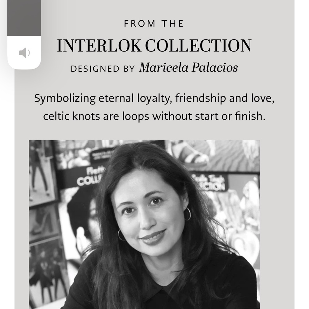 Brighton Ring Retired Interlocking Celtic Sz 7* - image 5